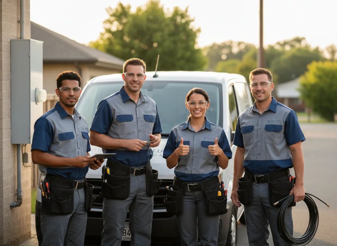 Residential electrical contractor serving homeowners in Flatwoods, LA